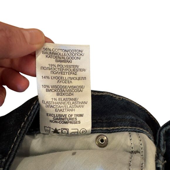 Silver Suki Skinny Jeans Womens Size 31X31 Dark Wash Denim Stretch Mid Rise Blue - Picture 8 of 10